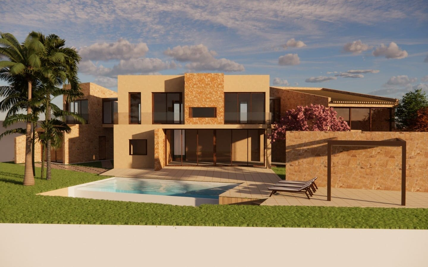 4-bedroom Villa In Santanyi, Spain (504 M²)