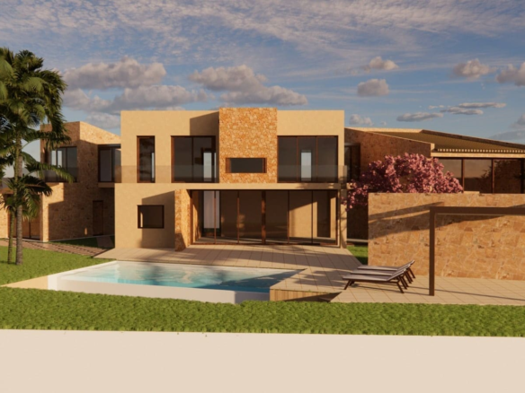 4-bedroom Villa In Santanyi, Spain (504 M²)