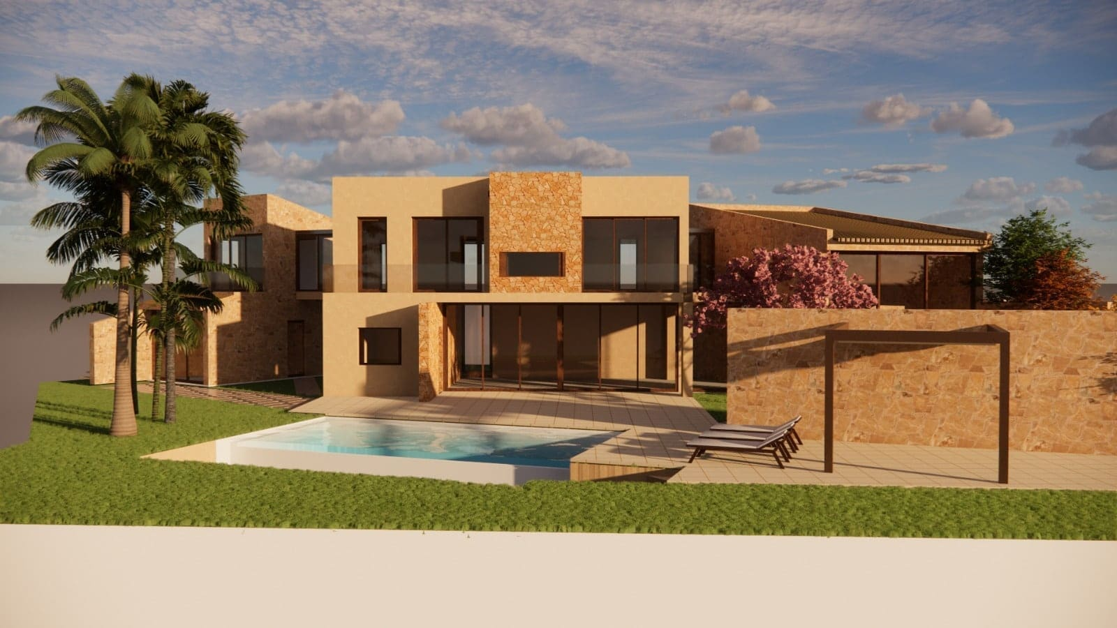 4-bedroom Villa In Santanyi, Spain (504 M²)