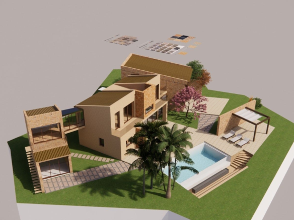 4-bedroom Villa In Santanyi, Spain (504 M²)