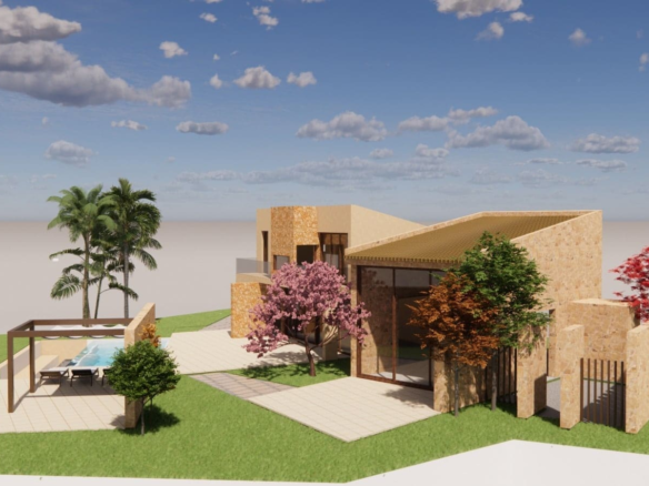 4-bedroom Villa In Santanyi, Spain (504 M²)