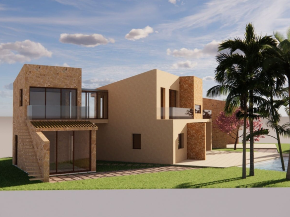 4-bedroom Villa In Santanyi, Spain (504 M²)