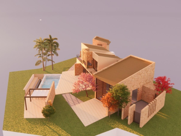 4-bedroom Villa In Santanyi, Spain (504 M²)