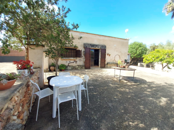 1-bedroom Finca In Muro, Spain (90 M²)