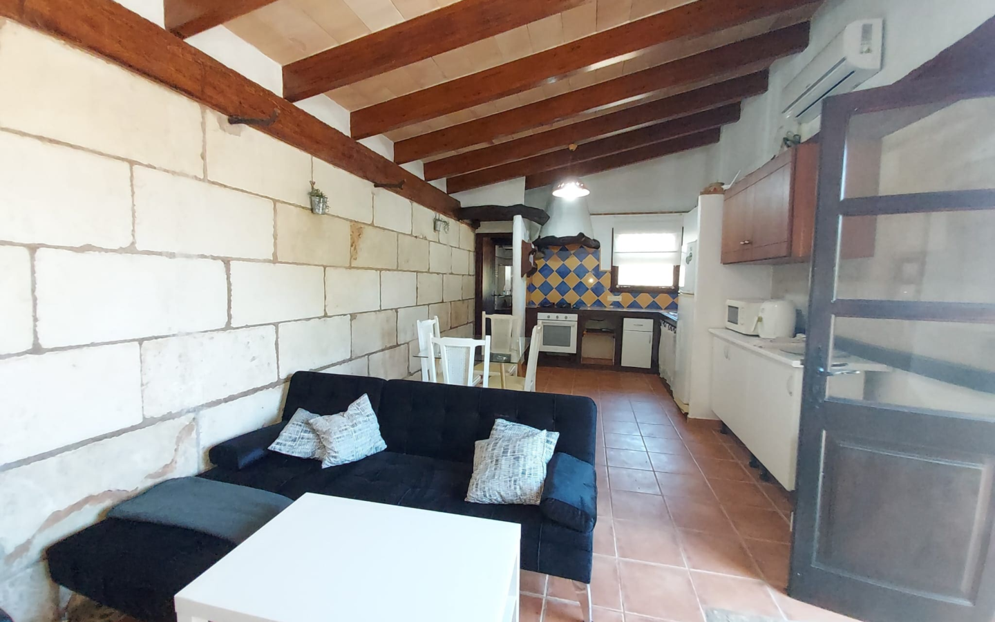 1-bedroom Finca In Muro, Spain (90 M²)