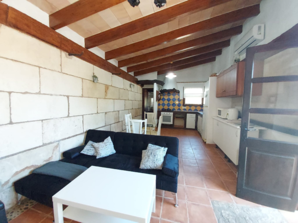 1-bedroom Finca In Muro, Spain (90 M²)