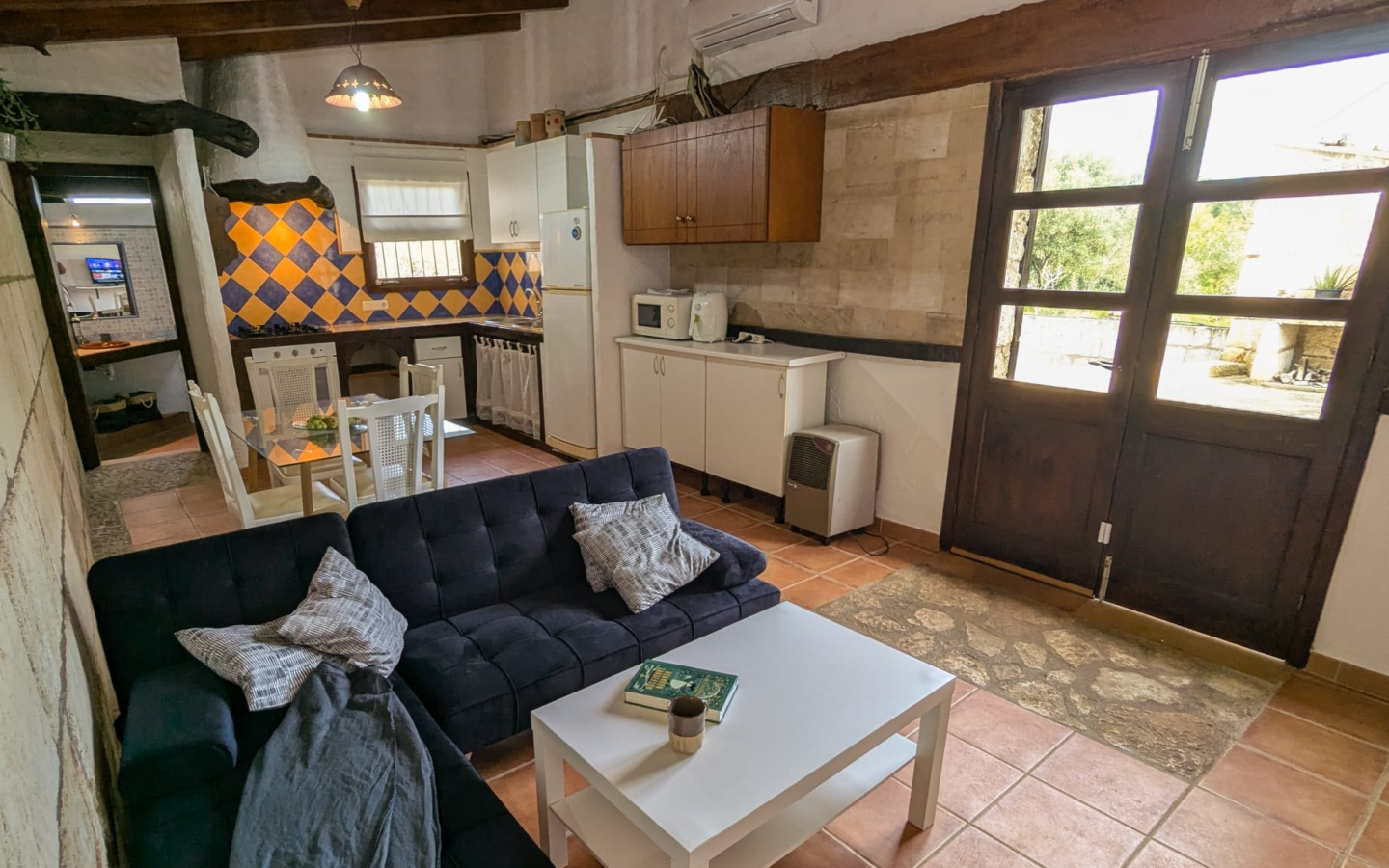 1-bedroom Finca In Muro, Spain (90 M²)