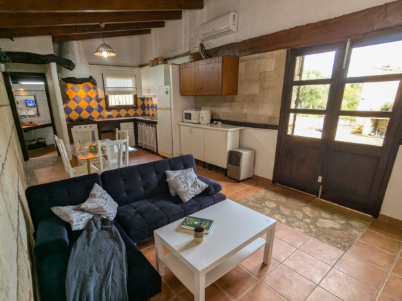 1-bedroom Finca In Muro, Spain (90 M²)