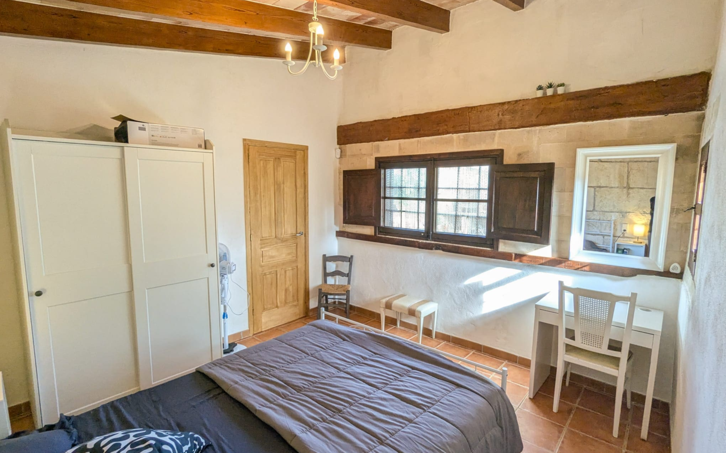 1-bedroom Finca In Muro, Spain (90 M²)