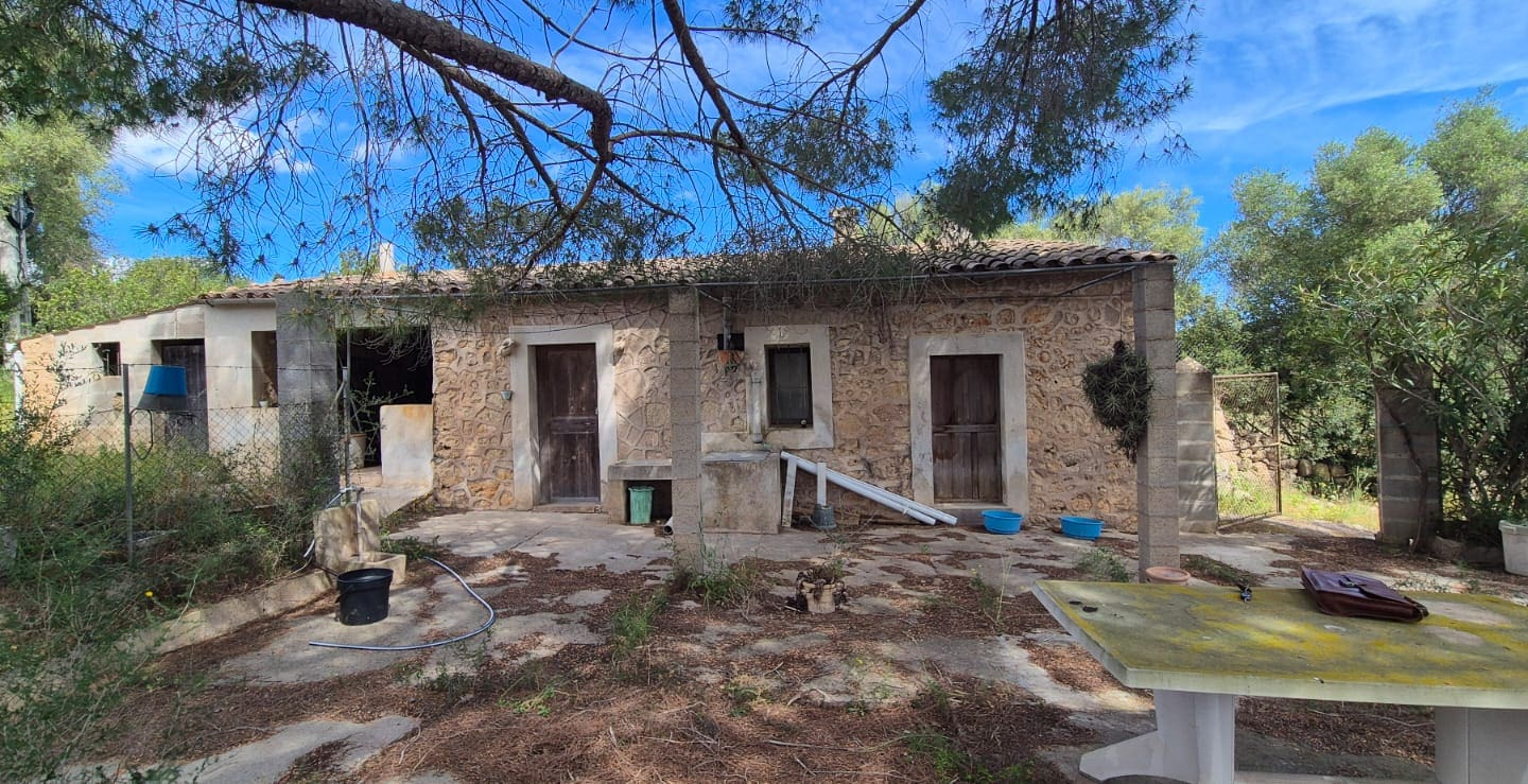 2-bedroom Finca In Búger, Spain (77 M²)