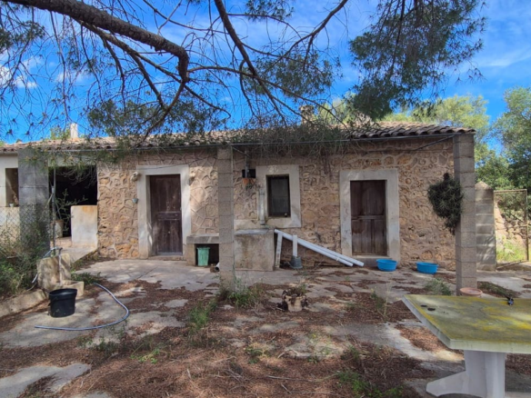 2-bedroom Finca In Búger, Spain (77 M²)