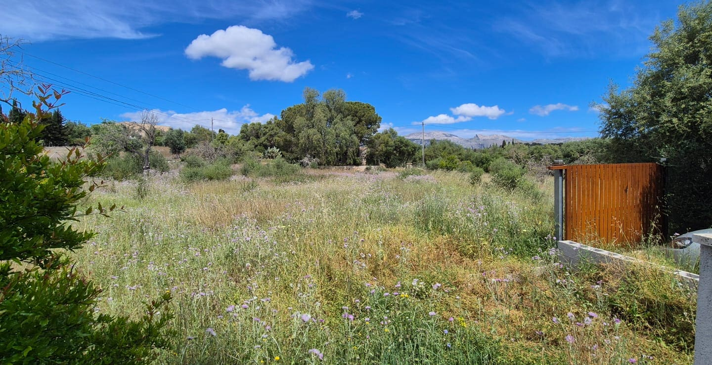 2-bedroom Finca In Búger, Spain (77 M²)