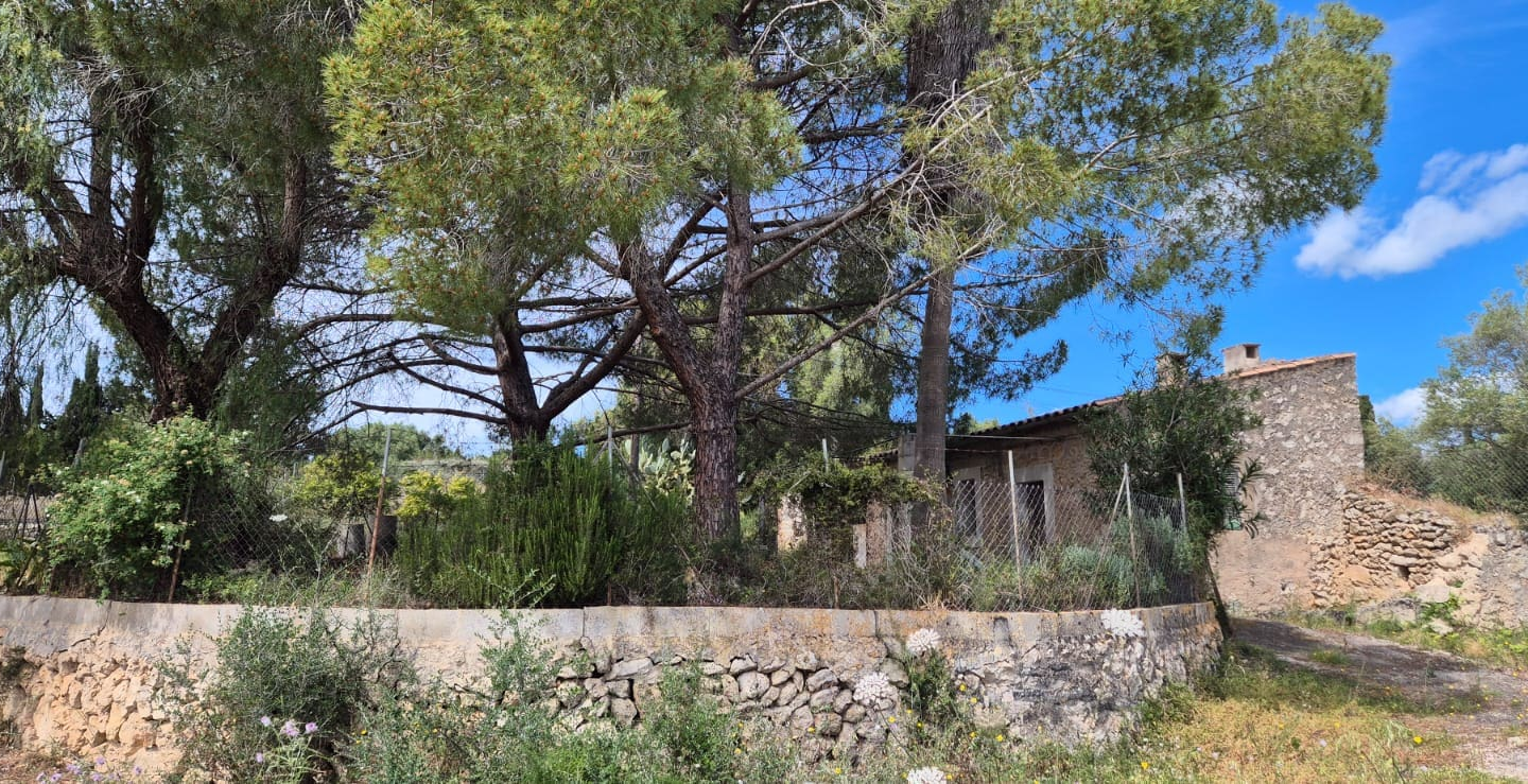 2-bedroom Finca In Búger, Spain (77 M²)