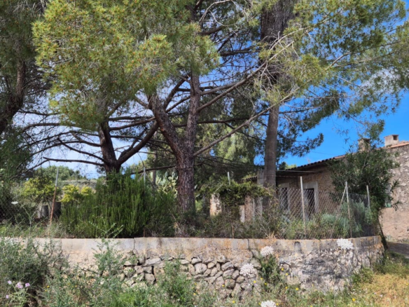 2-bedroom Finca In Búger, Spain (77 M²)