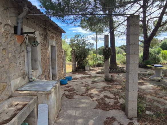2-bedroom Finca In Búger, Spain (77 M²)
