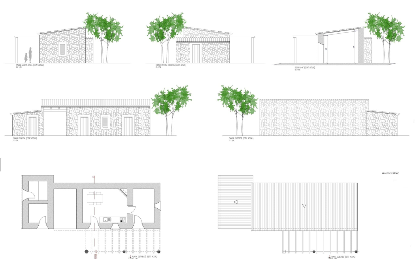 2-bedroom Finca In Búger, Spain (77 M²)