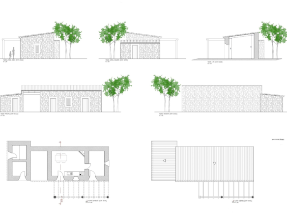 2-bedroom Finca In Búger, Spain (77 M²)