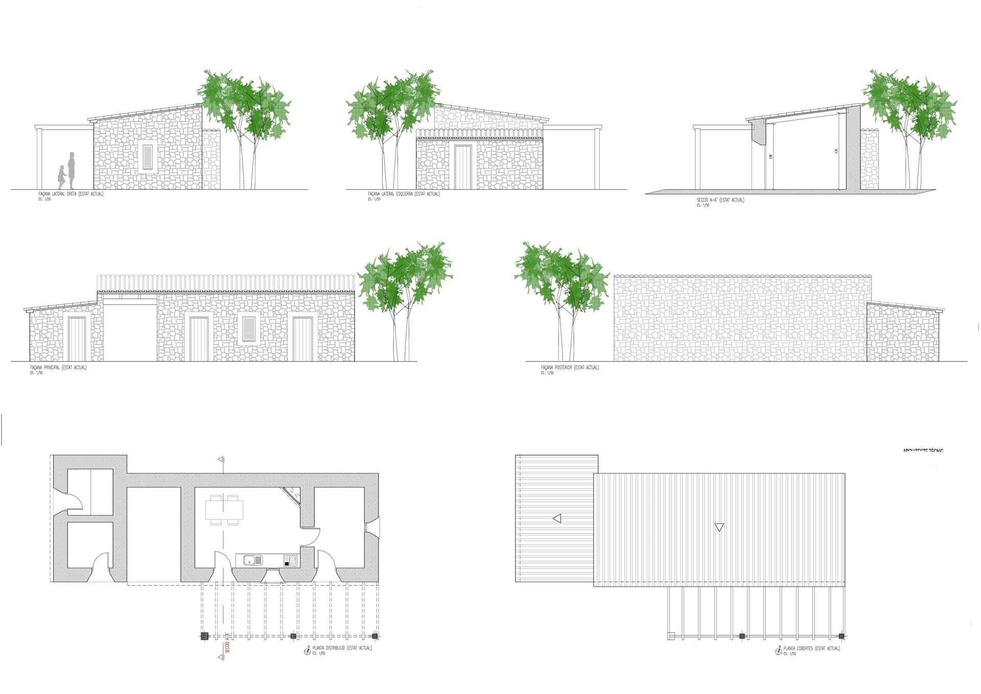 2-bedroom Finca In Búger, Spain (77 M²)