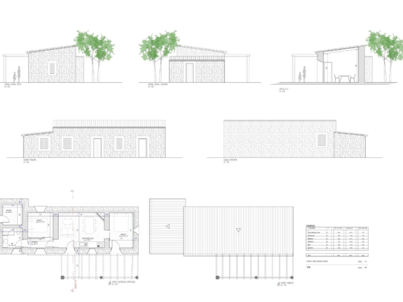2-bedroom Finca In Búger, Spain (77 M²)