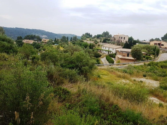 Land In Puigpunyent, Spain (2.251 M² Plot)