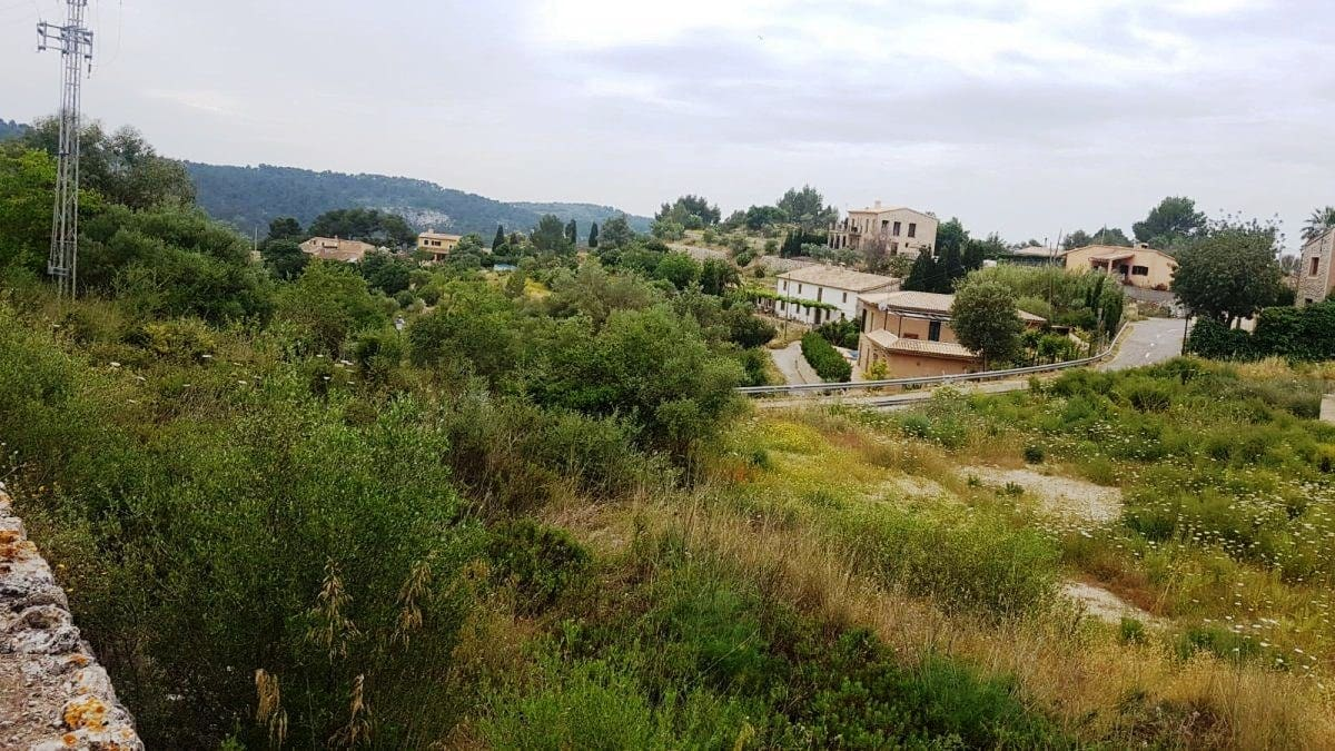 Land In Puigpunyent, Spain (2.251 M² Plot)