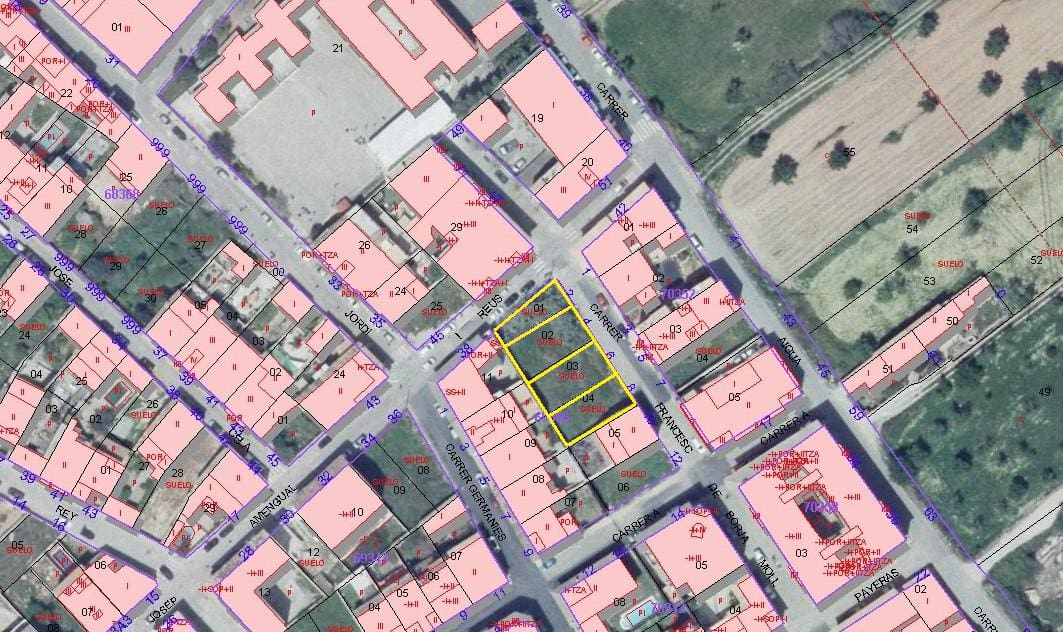 Land In Binissalem, Spain (678 M² Plot)