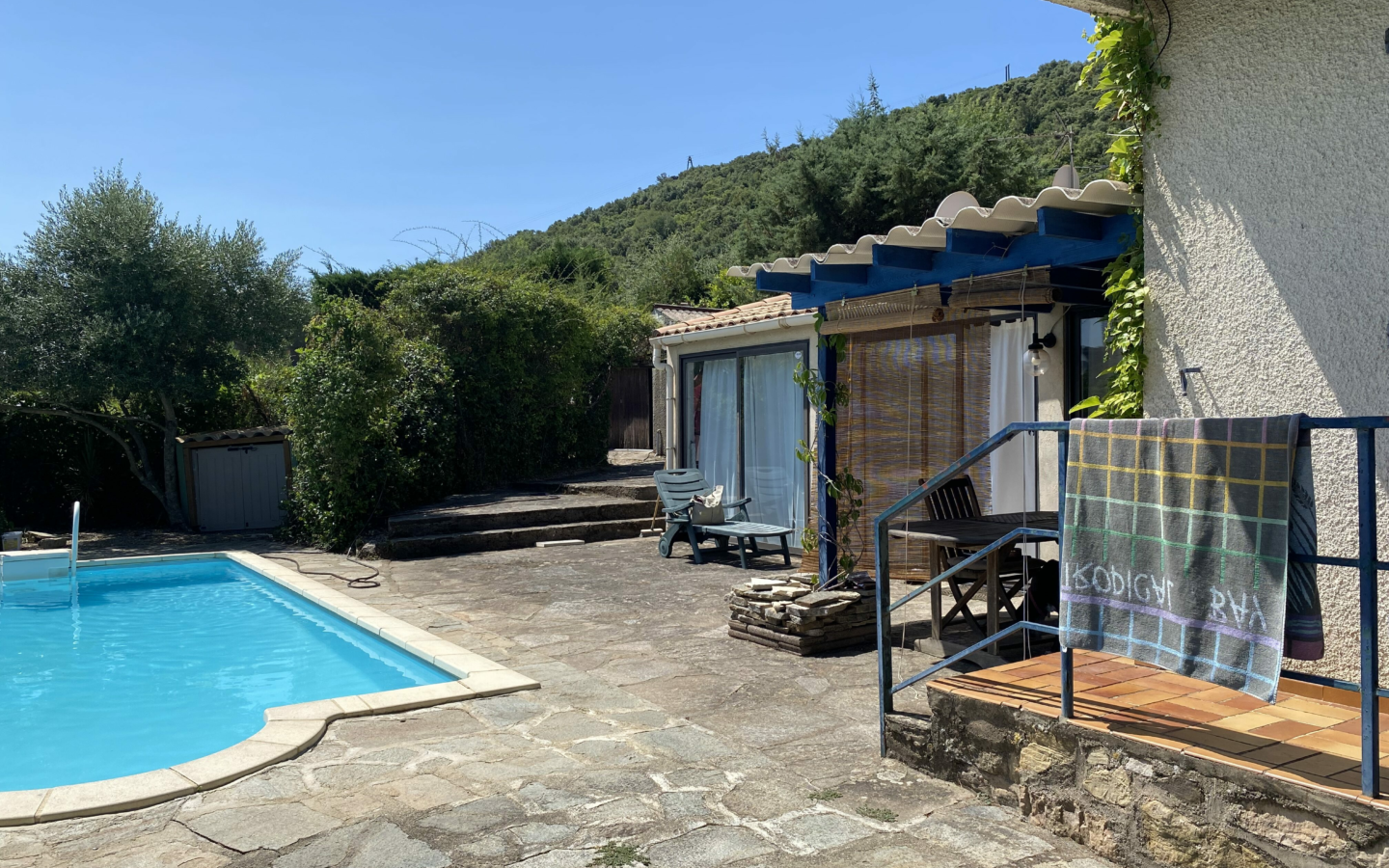 3-bedroom House In Lamalou Les Bains, France (110 M²)