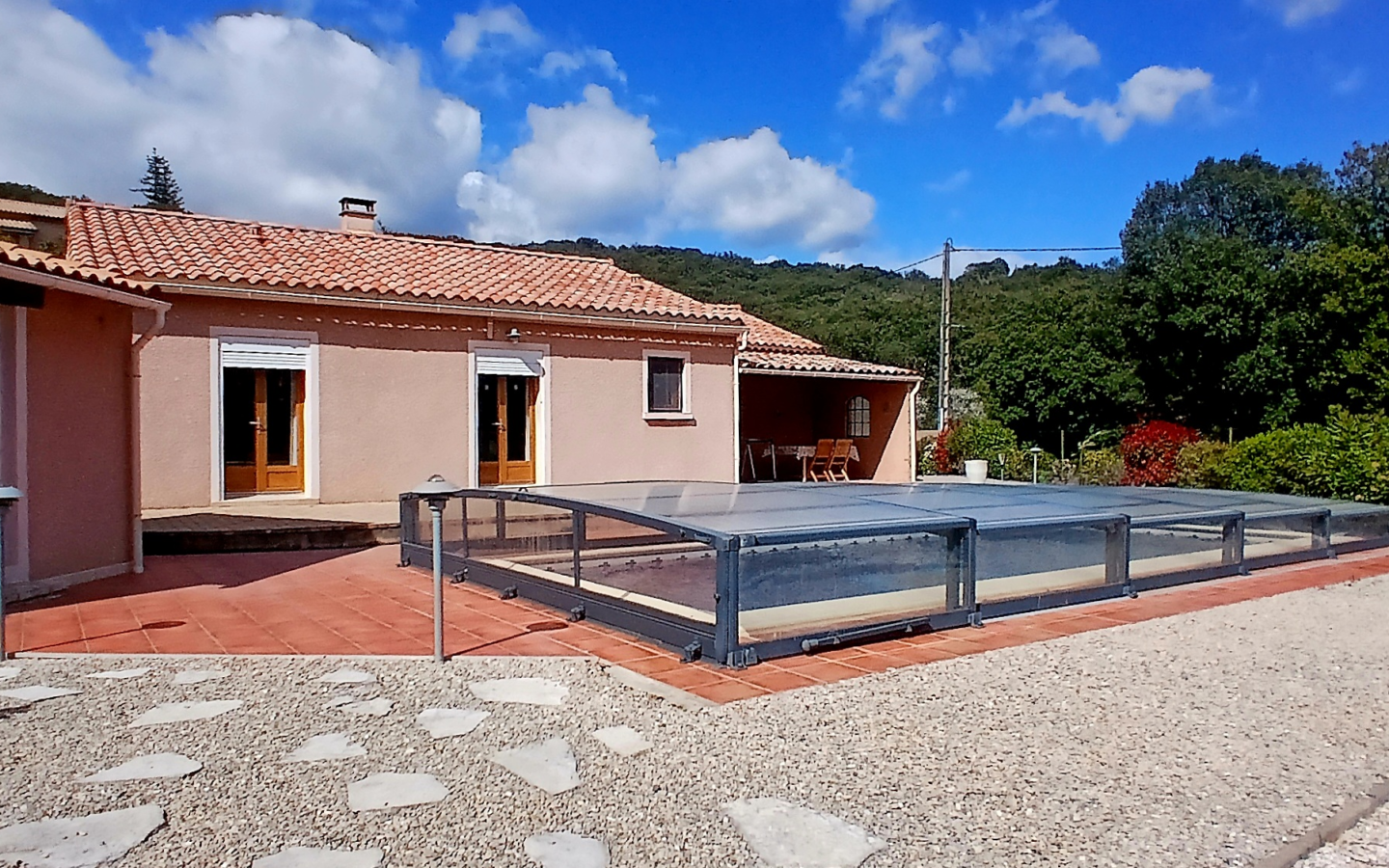 4-bedroom Detached House In Bousquet D’orb, France (120 M²)