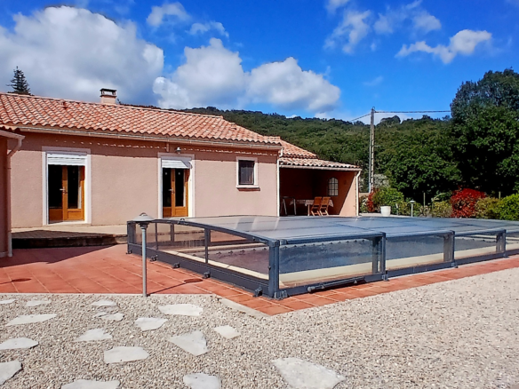 4-bedroom Detached House In Bousquet D’orb, France (120 M²)