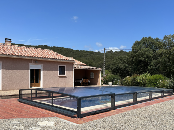 4-bedroom Detached House In Bousquet D’orb, France (120 M²)