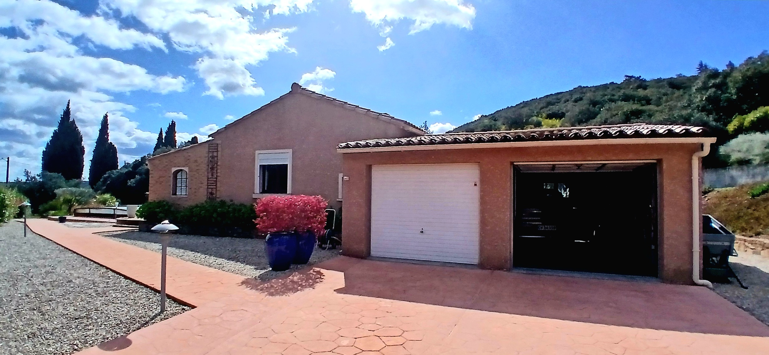 TOU324000ED-458190 4-bedroom Detached House In Bousquet D’orb, France (120 M²)