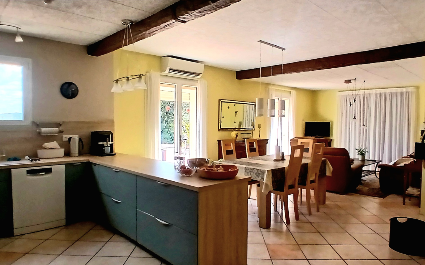 4-bedroom Detached House In Bousquet D’orb, France (120 M²)