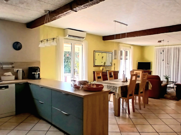 4-bedroom Detached House In Bousquet D’orb, France (120 M²)