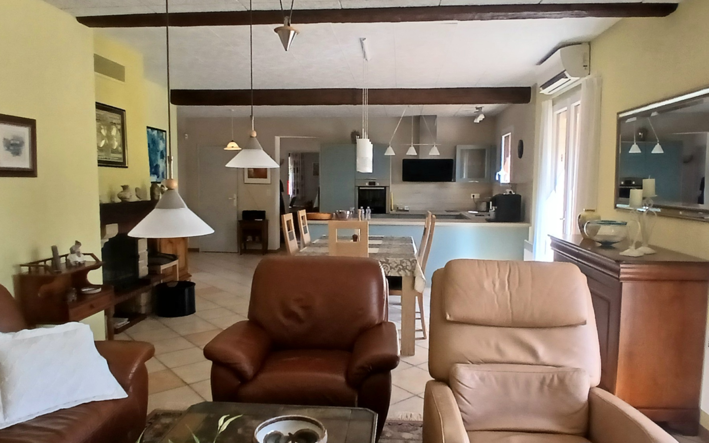 4-bedroom Detached House In Bousquet D’orb, France (120 M²)