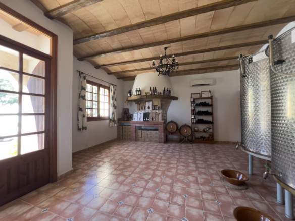 Commercial In Binissalem, Spain (352 M²)