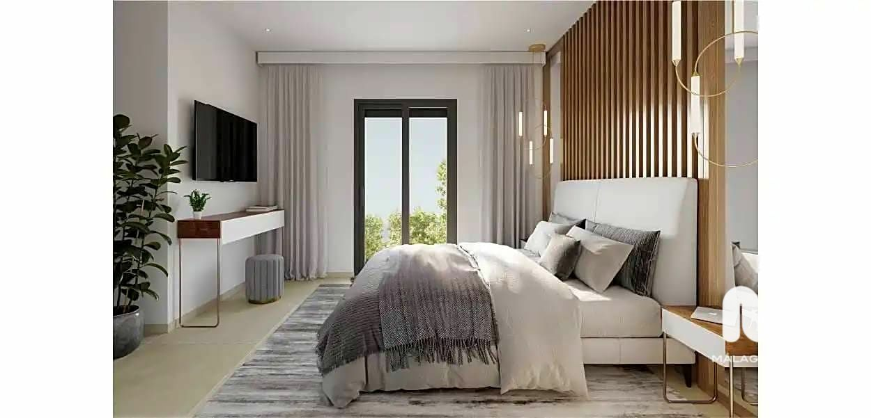 3-bedroom Villa In Torre Del Mar, Spain (119 M²)