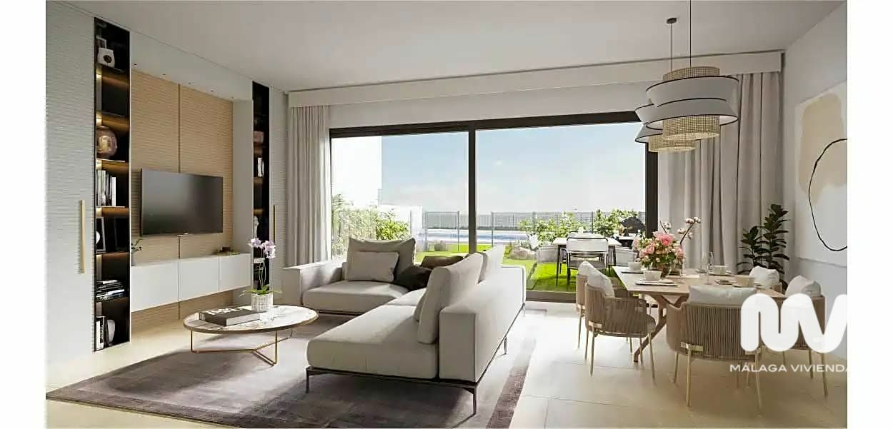 3-bedroom Villa In Torre Del Mar, Spain (119 M²)
