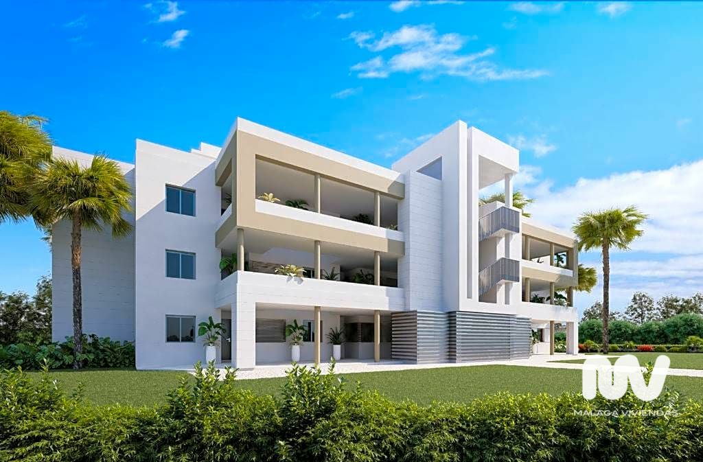 2-bedroom Flat In Mijas, Spain (99 M²)