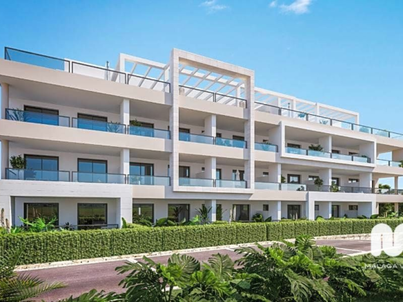 2-bedroom Flat In Mijas, Spain (118 M²)
