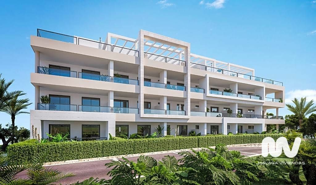 2-bedroom Flat In Mijas, Spain (118 M²)