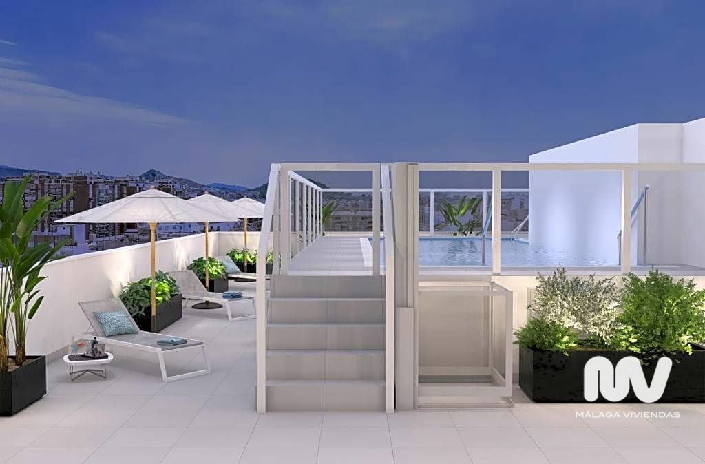 2-bedroom Flat In Málaga, Spain (98 M²)