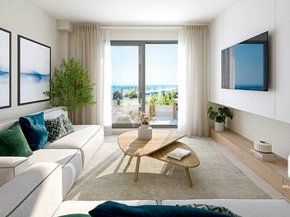 2-bedroom Flat In Mijas, Spain (99 M²)