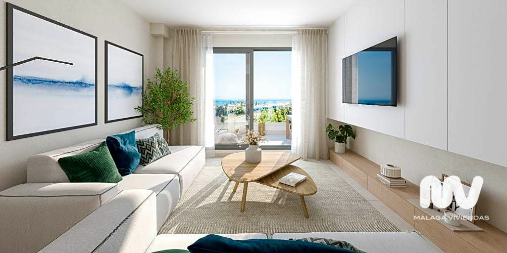 2-bedroom Flat In Mijas, Spain (99 M²)