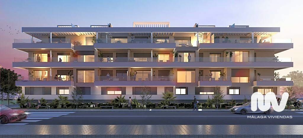 2-bedroom Flat In Rincón De La Victoria, Spain (129 M²)