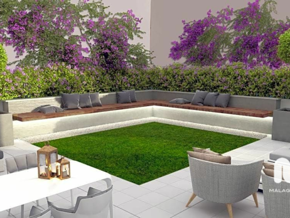 2-bedroom Flat In Málaga, Spain (105 M²)