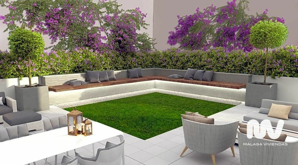 2-bedroom Flat In Málaga, Spain (105 M²)