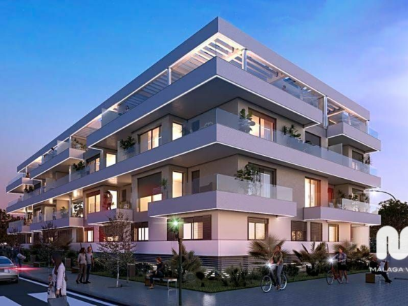 2-bedroom Flat In Rincón De La Victoria, Spain (129 M²)