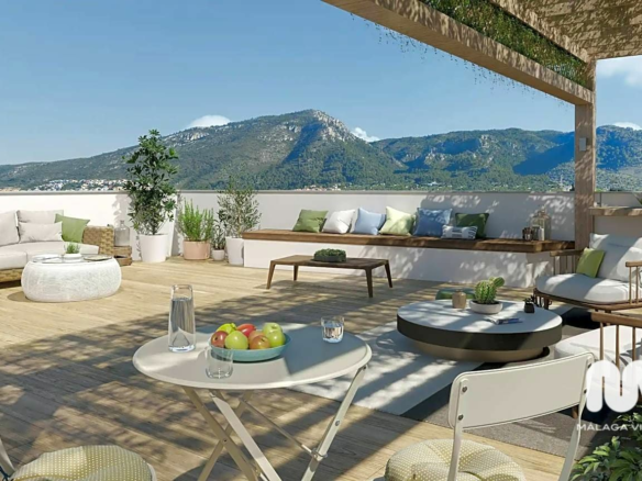 3-bedroom Penthouse In Alhaurín De La Torre, Spain (90 M²)