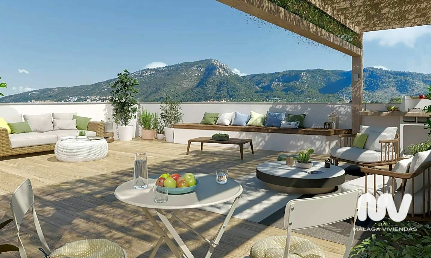 3-bedroom Penthouse In Alhaurín De La Torre, Spain (90 M²)