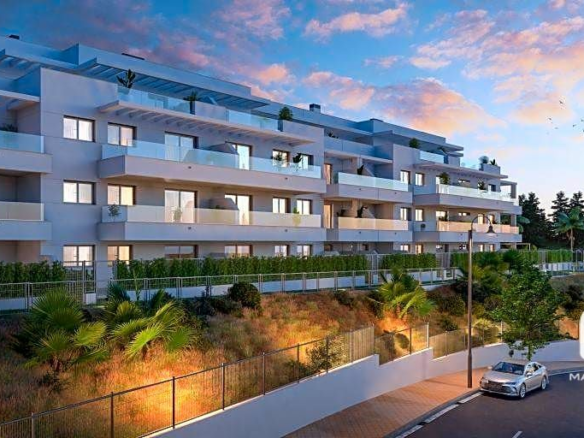 3-bedroom Flat In Mijas, Spain (123 M²)